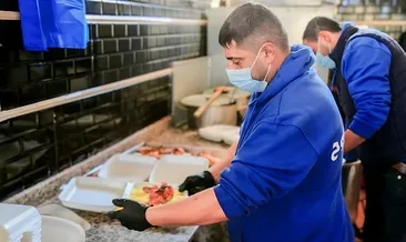 TİKA’dan Gazze’de ‘Gönül Sofrası’