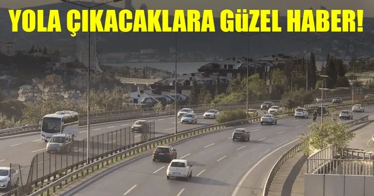 Son dakika: Tatilciler gitti, İstanbul’da yollar boş kaldı
