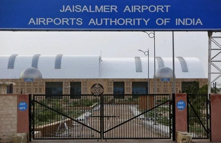 Hindistan’da 17 milyon dolarlık havaalanı kullanılmadan harabeye dönüştü