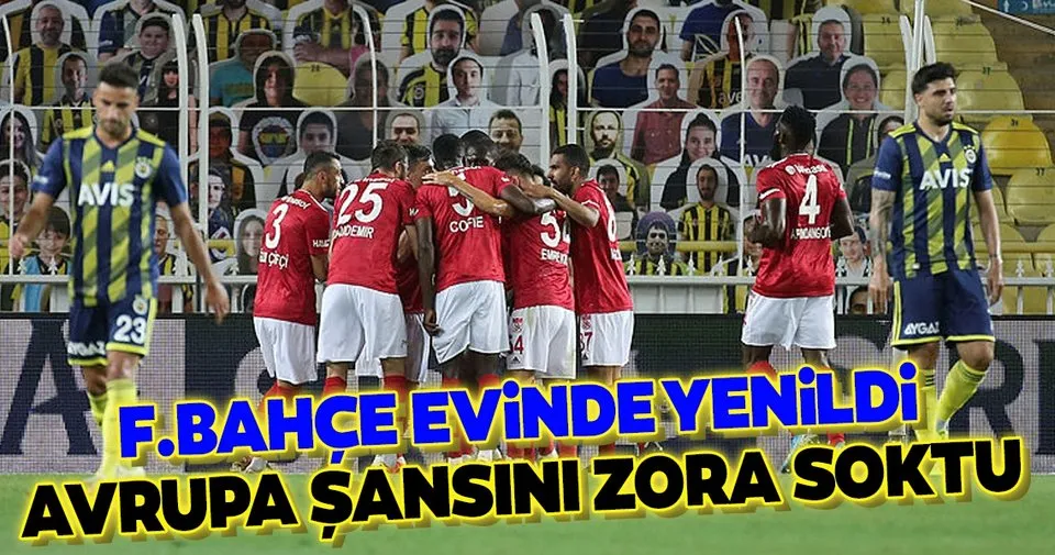 Fenerbahce Kaysarispor A Neden 4 1 Yenildi