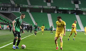 4 gollü maçta kazanan yok!