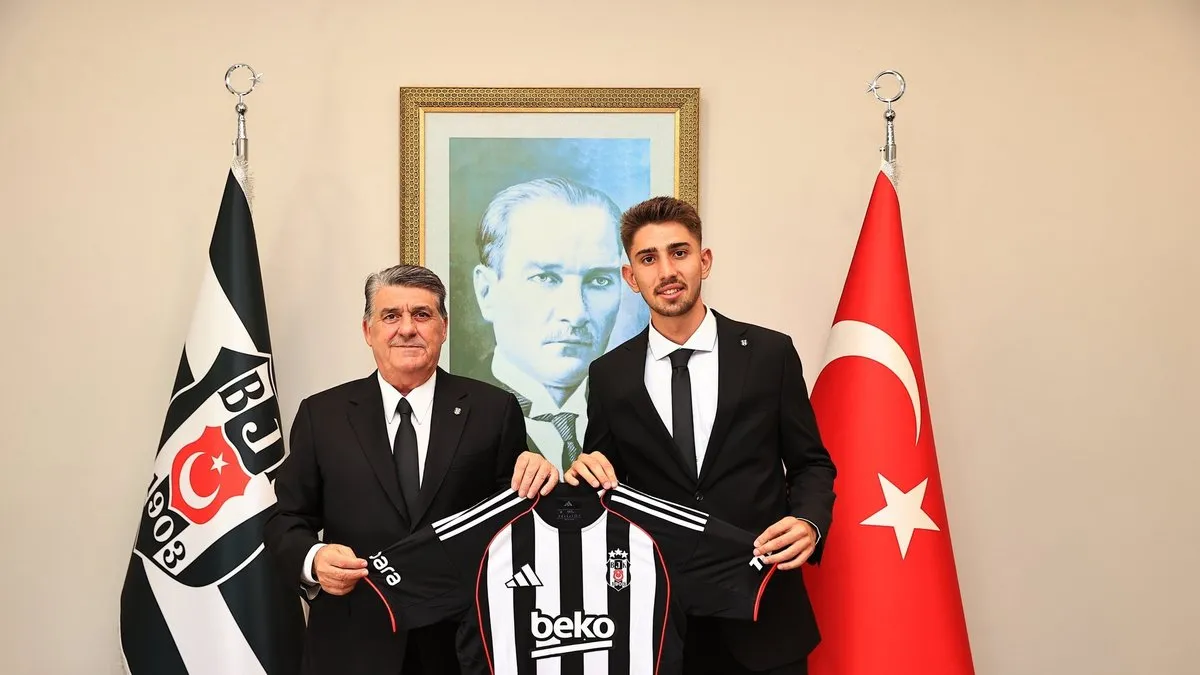 Beşiktaş, Demir Ege Tıknaz ile yeni sözleşme imzaladı!