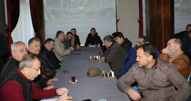Atıklar, çiftçinin toprağını besleyecek