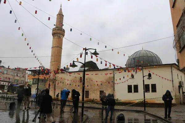 Kilis'te camiye hain saldırı
