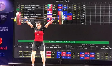 Genç haltercilerden 17 altın