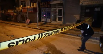 Kırıkkale'de gece saatlerinde meydana gelen silahlı saldırıda bir kişi yaralandı #kirikkale