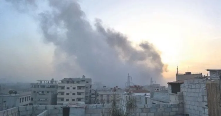 Şam’da askeri tesis yakınlarında patlama