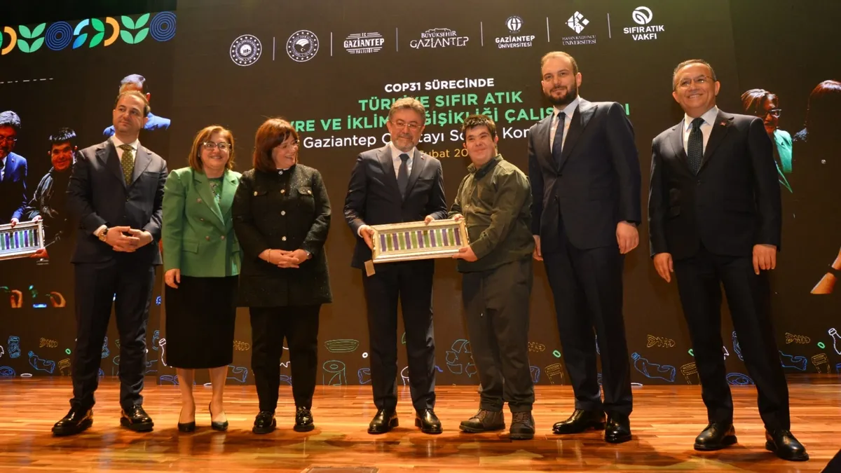 Bakan Yumaklı: Küresel israfın boyutu vahim Bakan Yumaklı: Küresel israfın boyutu vahim