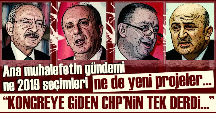 CHP paramparça