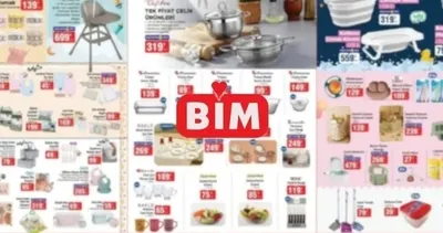YENİ HAFTADA FIRSATLAR✨ BİM aktüel 6-9 Ocak fırsatları: krep tavası, düdüklü tencere, termos,deterjalar...