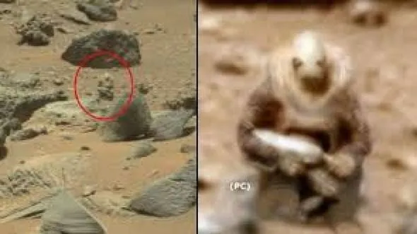 Mars’tan Dünya’ya gelen sıra dışı görüntüler