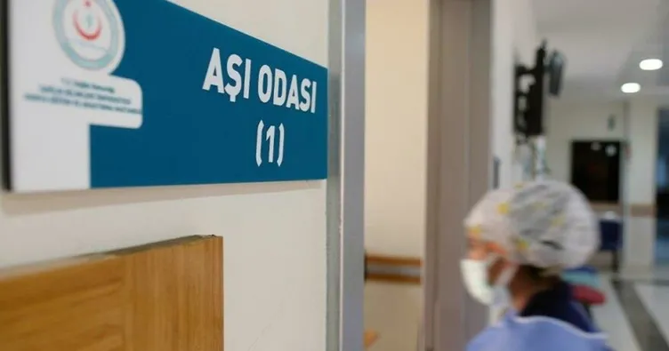 Aşı odalarındaki personele ek ödeme