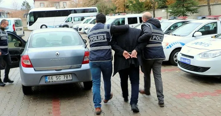 Tacizci FETÖ üyesi Yozgat’ta yakalandı