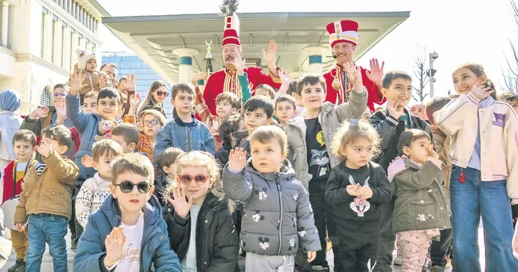 Külliye’de mehteran