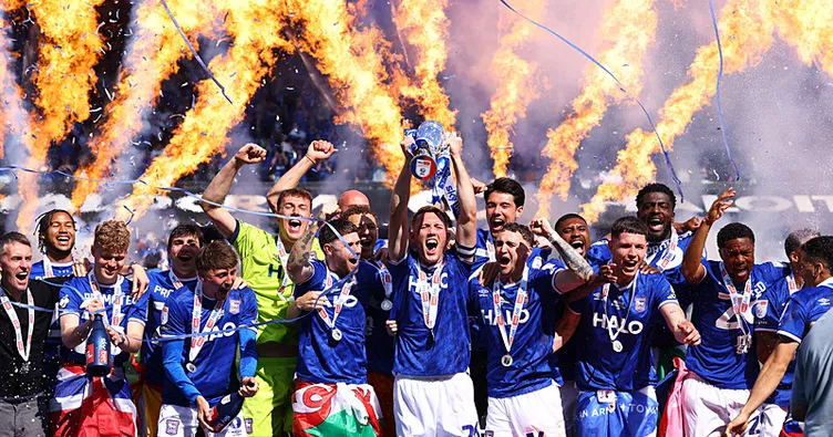 Ipswich Town, Premier Lig’e yükseldi!