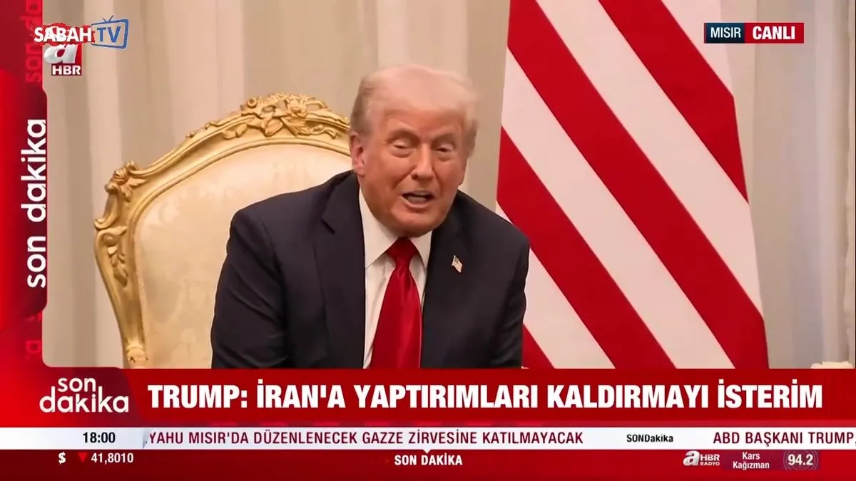 Trump’tan ateşkes açıklaması videosunu izle
