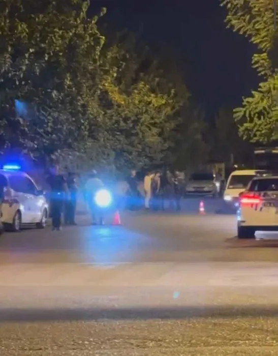 Otomobille polise çarptı: İfadesi pes dedirtti!