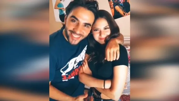 Şarkıcı İsmail YK'nın 22 yaş küçük sevgilisiyle çektiği özel video olay oldu | Video