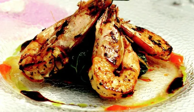 Izgara Jumbo Karides