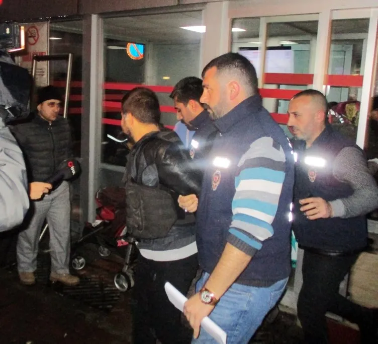 Pendik'teki mezarlıkta yakalanan katilden geriye kalan izler