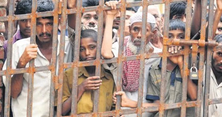 Arakanlılardan zulmü protesto yürüyüşü