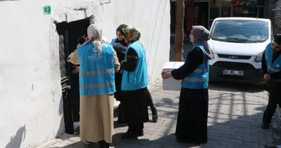 700 öksüz, yetim ve ihtiyaç sahibi aileye gıda kolisi dağıtımı gerçekleştirildi #sanliurfa