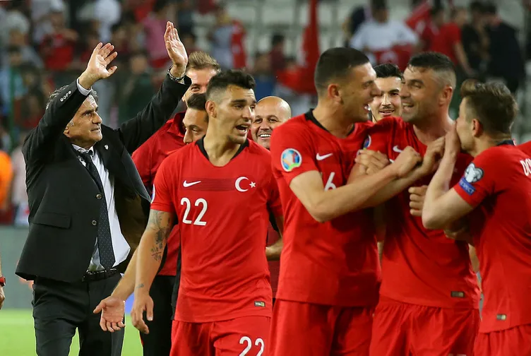 Türkiye - Fransa maçı Avrupa'da böyle yankılandı