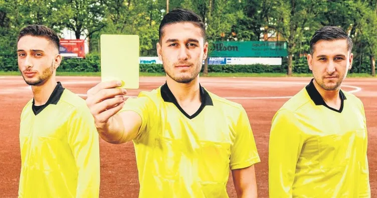 Hakem kardeşlerin hedefi Bundesliga