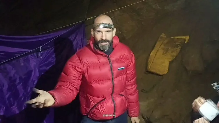ABD’li bilim adamı Mark Dickey, Mersin’de Morca Mağarası’nda rahatsızlanmıştı! Tam 9 gün sonra...