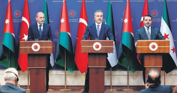 ‘Suriye’ye her alanda desteğimiz tamdır’