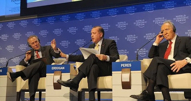 Tam 12 yıl oldu 'one minute...'diyeli! Davos'ta İsrail'e tarihi ders - Son  Dakika Haberler