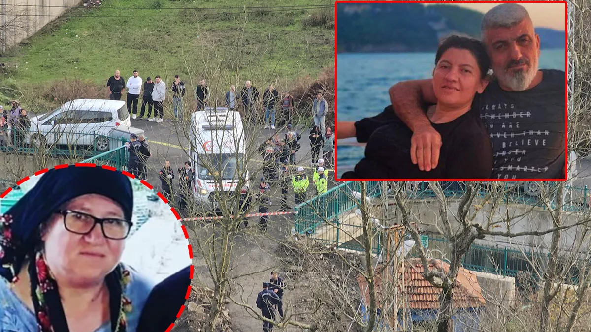 Eşi ve kayınvalidesini vahşice katletmişti! Zonguldak’taki çifte cinayette kan donduran detaylar: 19 saniyede… Eşi ve kayınvalidesini vahşice katletmişti! Zonguldak’taki çifte cinayette kan donduran detaylar: 19 saniyede…