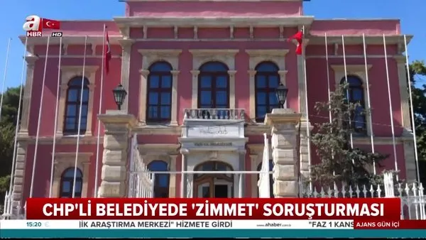 CHP'li Edirne Belediyesi'nde zimmet skandalı!