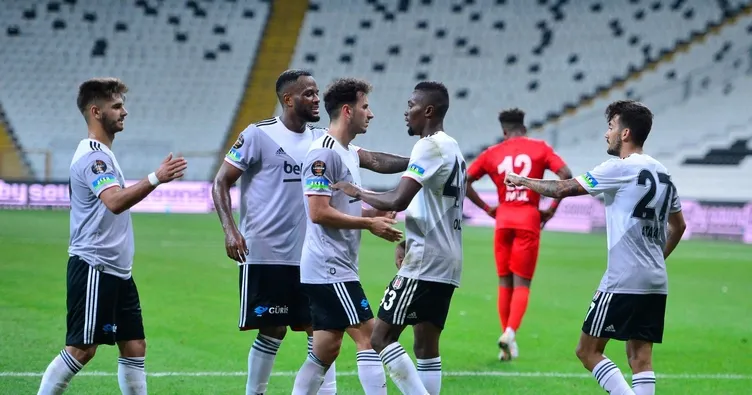 Beşiktaş 3-0 Antalyaspor | MAÇ SONUCU