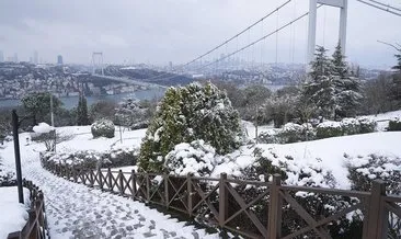 İstanbul beyaza büründü! Kar yağışı gece boyunca devam etti