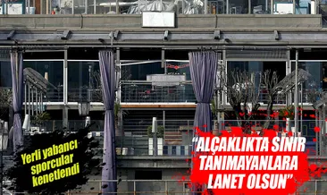 Alçaklıkta sınır tanımayanlara lanet olsun