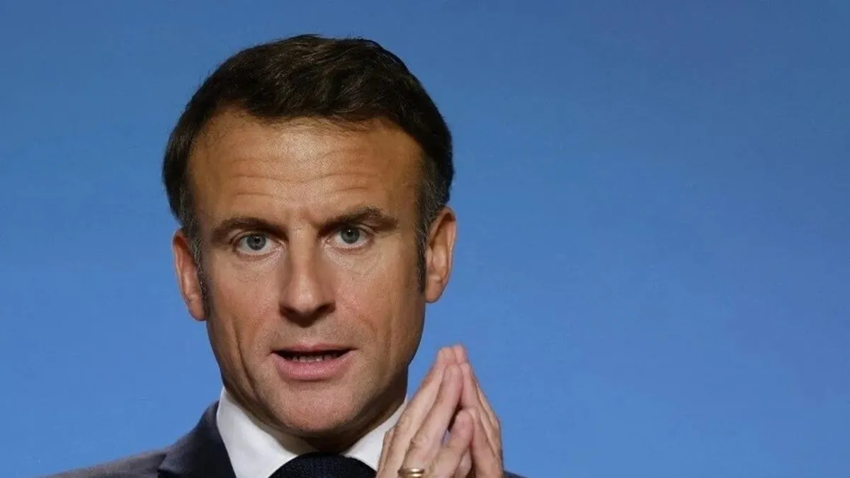 Macron'dan Rusya çağrısı: Avrupa orduları Paris'te toplanacak!