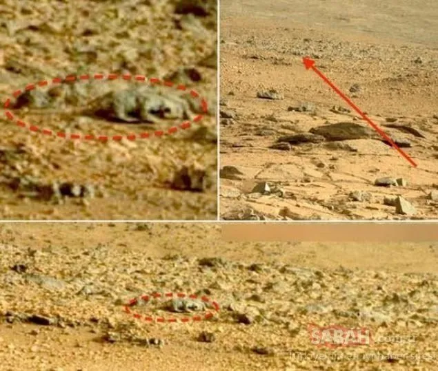 Mars'ta yeni gizem! NASA gerçekleri saklıyor mu?