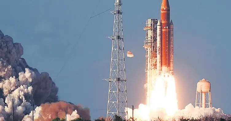 Artemis 2 Ay’ın etki alanında