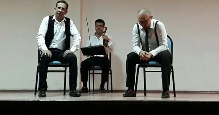 Eskişehir Mahmudiye’de ’Çanakkale Kahramanlıkları’ tiyatro oyunu