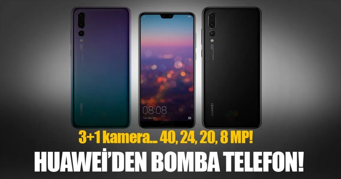 huawei p20 pro ozellikleri sizdi