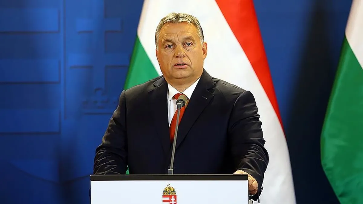 Macaristan Başbakanı Orban’dan AB’ye sert uyarı: “2026’da tüm Avrupa savaşın içinde olabilir!” Macaristan Başbakanı Orban’dan AB’ye sert uyarı: “2026’da tüm Avrupa savaşın içinde olabilir!”
