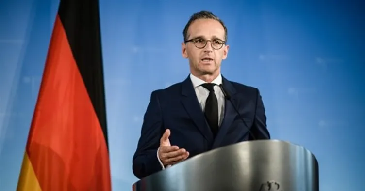 Almanya Dışişleri Bakanı Maas: İsrail’in ilhak planlarından endişe duyuyoruz