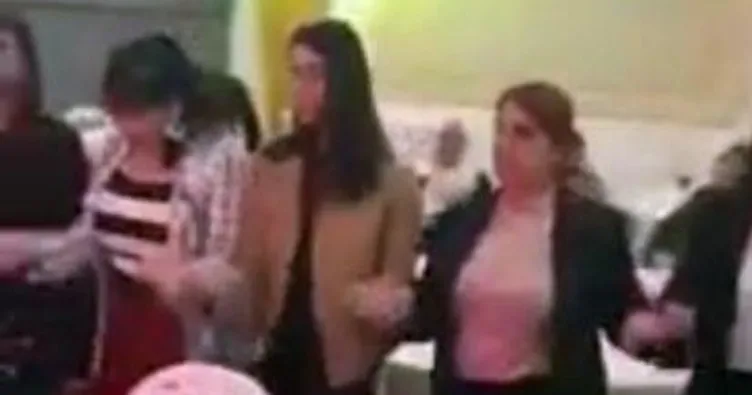 HDP’nin gecesinde CHP’liler halay çekti