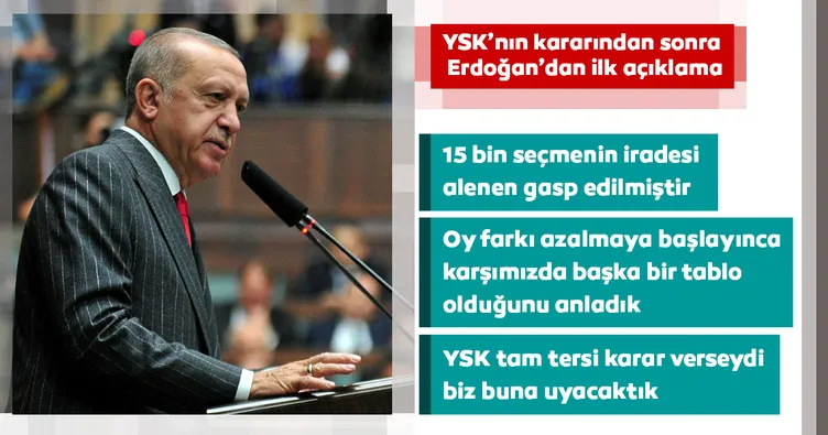 Başkan Erdoğan’dan önemli açıklamalar
