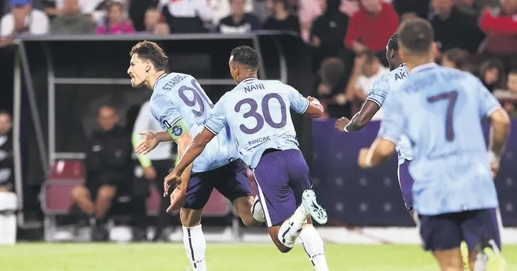 Mavi Şimşek Romanya’da avantajı aldı