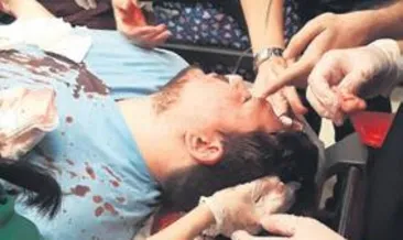 Ateşi düşmeyince doktoru yaraladı