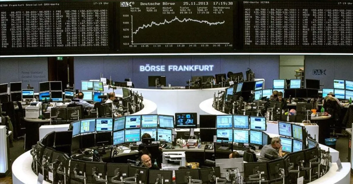 Avrupa borsaları negatif seyrediyor Avrupa borsaları negatif seyrediyor