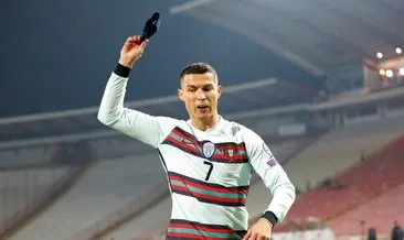 Kaptanlık pazubandını fırlatmıştı! Portekiz’den Ronaldo açıklaması
