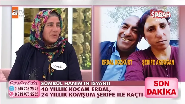 Esra Erol’da 9 torun sahibi kadının 40 yıllık kocası, 24 senelik komşusuyla kaçtı! Esra Erol duyduklarına inanamadı! | Video
